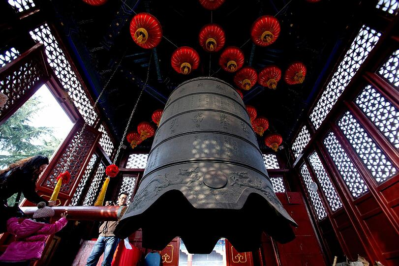 So wird in China das Jahr eingeläutet.