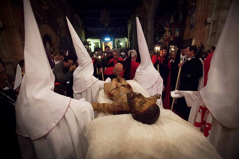 Die Osterfeierlichkeiten auf Teneriffa.