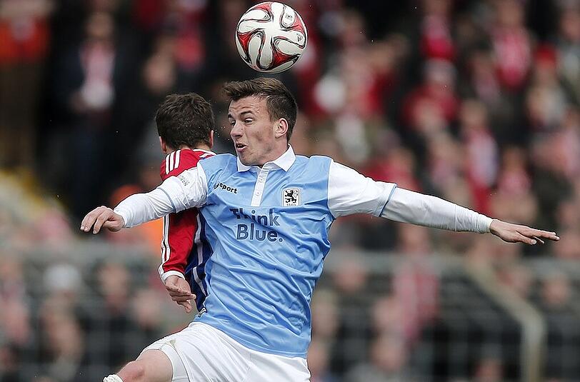 Nico Karger hat in dieser Saison vier Tore für die U21 des TSV 1860 erzielt.
