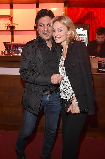 Shan Rahimkhan mit Frau Claudia