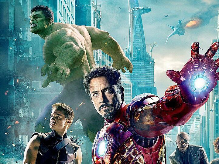 Iron Man und Co. müssen als "Avengers" im Team arbeiten