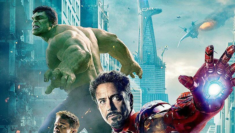 Iron Man und Co. müssen als "Avengers" im Team arbeiten Iron Man und Co. müssen als "Avengers" im Team arbeiten
