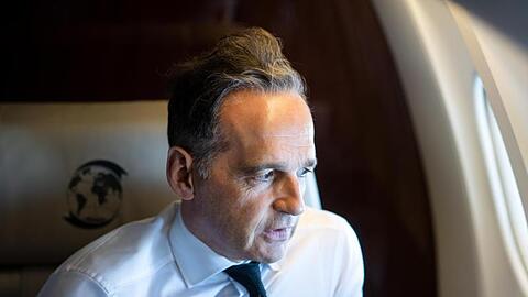"Es kann nicht sein, dass der Sicherheitsrat sprachlos bleibt, wenn die ganze Welt es mit einer solchen Pandemie zu tun hat", sagt Heiko Maas.