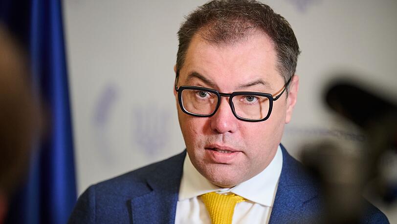 Makeiev spricht von "roten Linien". (Archivfoto) Makeiev spricht von "roten Linien". (Archivfoto)