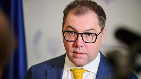 Makeiev spricht von "roten Linien". (Archivfoto)