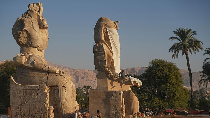 Luxor mit seinen Tempeln und den jahrhundertealten Gr&auml;bern im Tal der K&ouml;nige lockt Touristen aus aller Welt an (Archivbild)