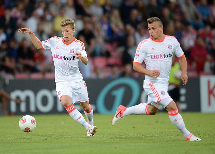 Der FC Bayern testet gegen Spvgg Unterhaching - Die Bilder vom Spiel