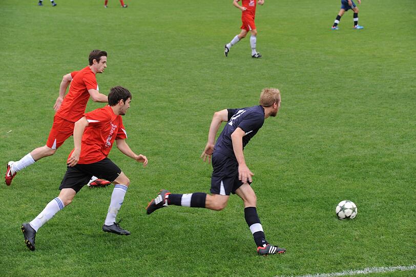 Real Hinterbrühl gegen die Munich Kickers: Die Bilder vom 33. Freizeitkicker-Finale.