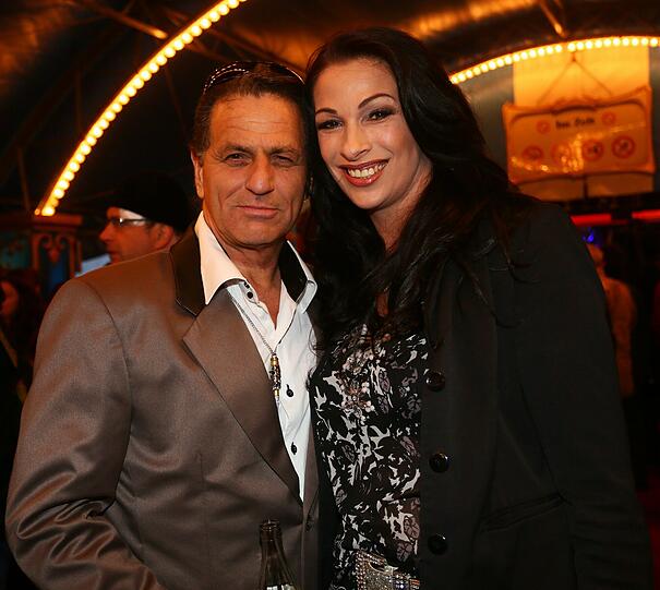Ali Khan und Ramona