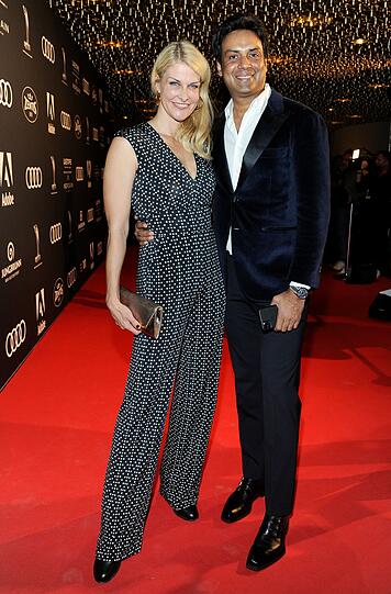 Natascha Grün und Param Multani