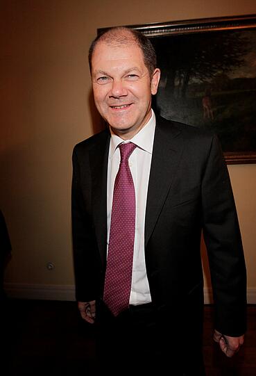 Stark erschlankt: Olaf Scholz im Jahr 2011.