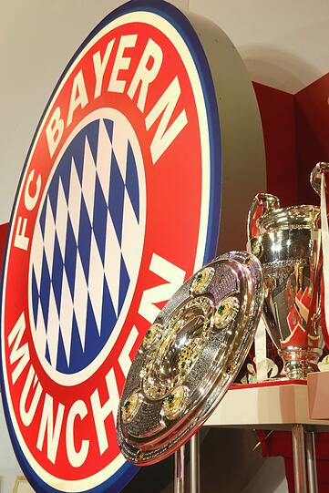 Bilder von der Jahreshauptversammlung des FC Bayern...