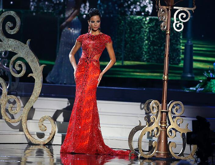 Die Wahl der neuen "Miss Universe" in Miami.