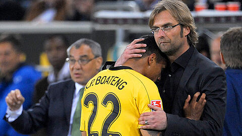 Kevin-Prince Boateng erzählt, wie Jürgen Klopp ihn zum Weinen brachte.