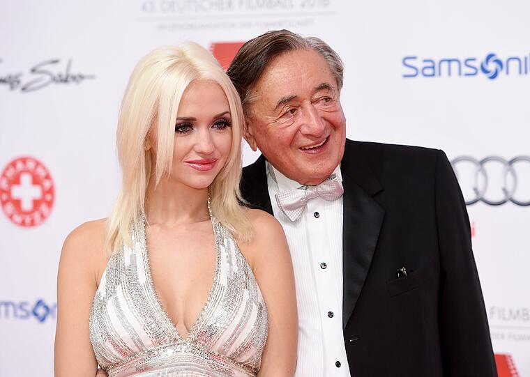 Hier waren sie noch glücklich vereint: Unternehmer Richard Lugner und seine Frau Cathy beim 43. Deutschen Filmball in München.