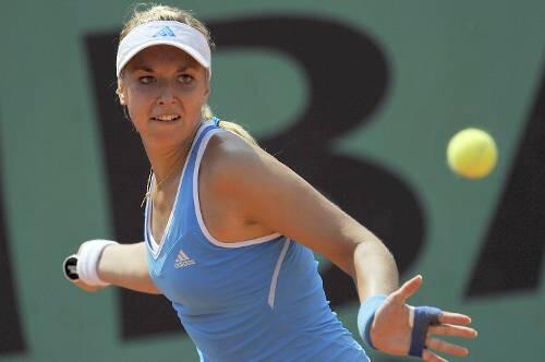 Sieg trotz Gras-Allergie: Sabine Lisicki kämpfte sich in Wimbledon in die zweite Runde.