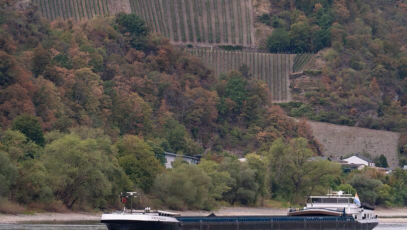 Dank Regens in Süddeutschland steigen die Rheinpegel wieder langsam, sind aber von Durchschnittswerten weit entfernt. Dank Regens in Süddeutschland steigen die Rheinpegel wieder langsam, sind aber von Durchschnittswerten weit entfernt.