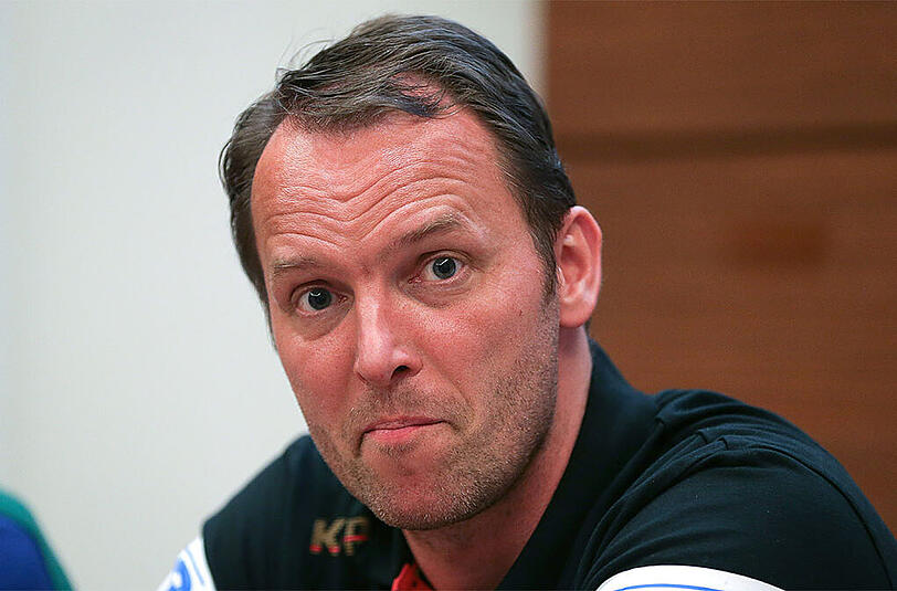 Viel Lob gibt es momentan für den Trainer der deutschen Handball-Nationalmannschaft Dagur Sigurdsson. Gleichzeitig trainiert er noch den Bundesligisten "Füchse Berlin".