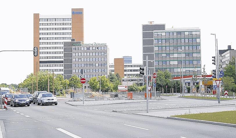 Keine Augenweide: So sieht Münchens Stadteingang am Ende der Passauer Autobahn A 94 heute aus.