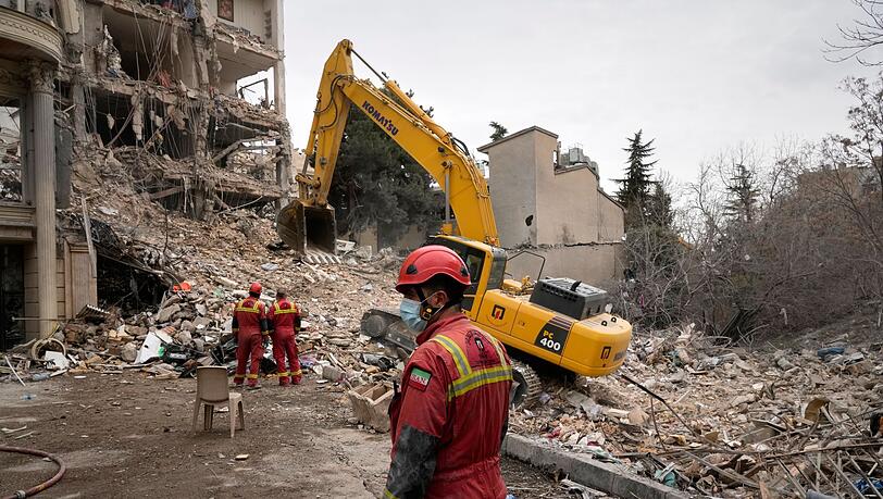 Israels Luftwaffe hat erneut Ziele im Iran angegriffen.