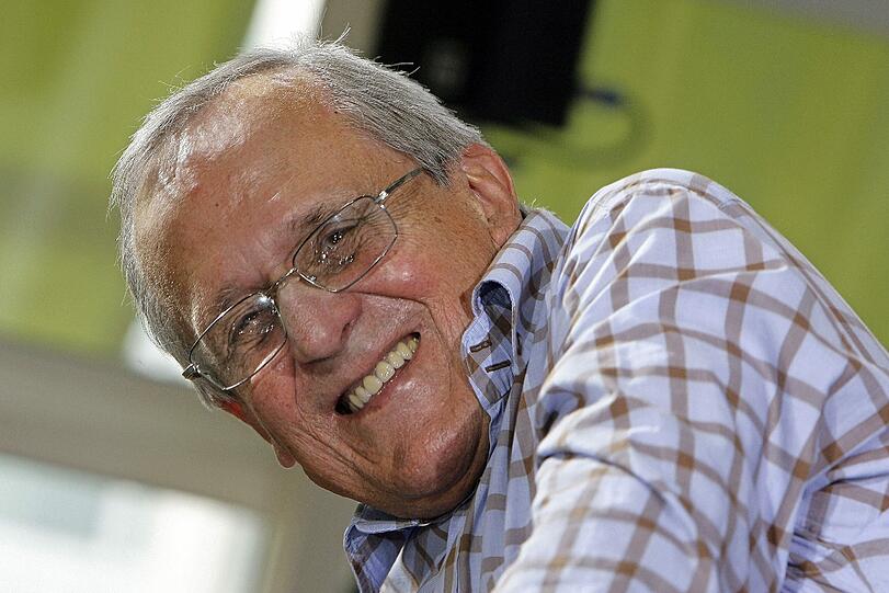 Tragischer Krebs-Tod: Dieter Hildebrandt stirbt mit 86 in einer Münchner Klinik.