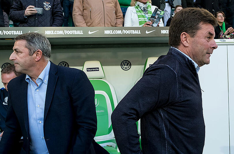 Klaus Allofs muss einen Nachfolger für Dieter Hecking finden.
