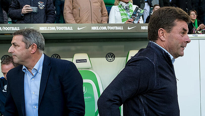 Klaus Allofs muss einen Nachfolger für Dieter Hecking finden. Klaus Allofs muss einen Nachfolger für Dieter Hecking finden.