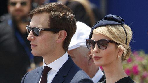 Präsidententochter Ivanka Trump mit ihrem Mann Jared Kushner.