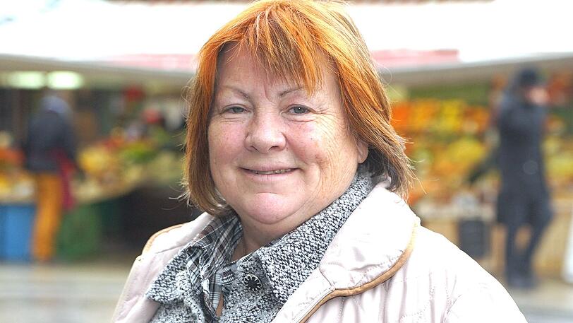 Rentnerin Gerlise Uebelhör.