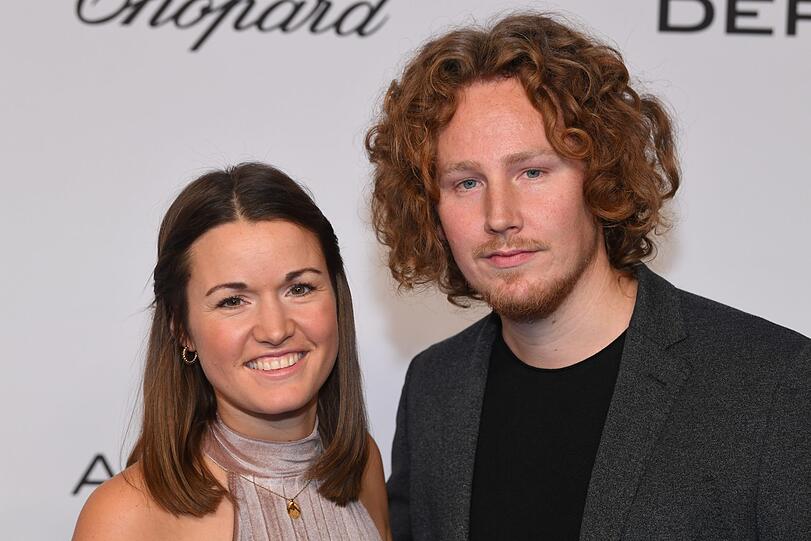 Michael Schulte und Ehefrau Katharina Schulte