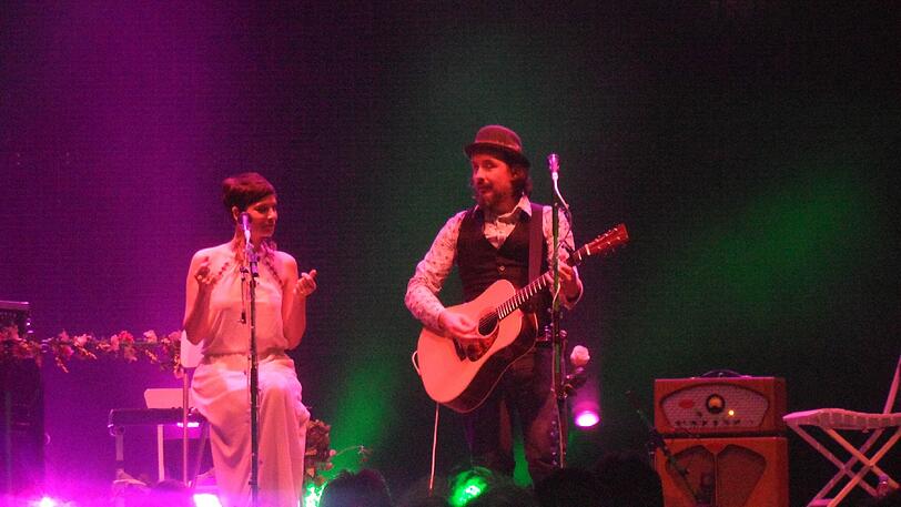 "Mrs. Greenbird", ein toller Auftritt.