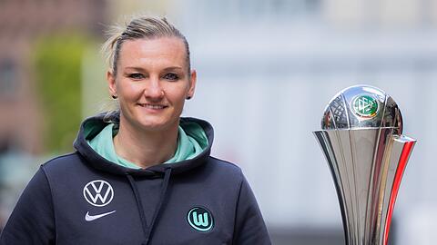 208 Mal traf Alexandra Popp in ihren insgesamt 421 Pflichtspielen für Wolfsburg und ihren alten Club Duisburg.