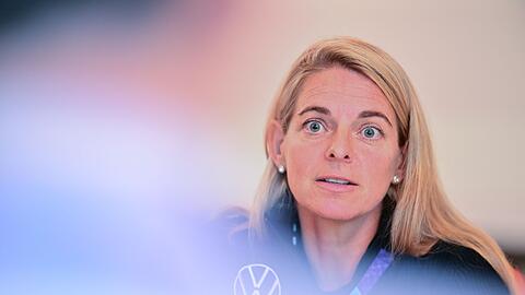 Vertrag bis 2029: DFB-Direktorin Nia Künzer.