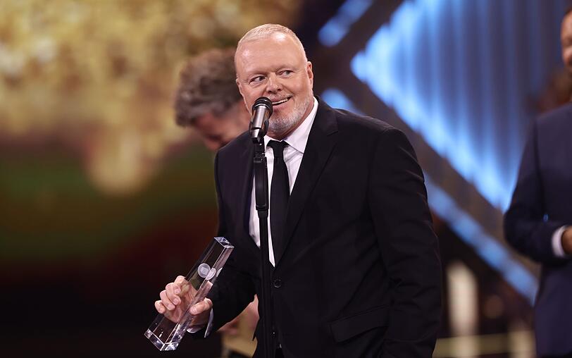 Zuletzt durfte sich Stefan Raab &uuml;ber den Deutschen Fernsehpreis f&uuml;r "Wer wei&szlig; wann was war?" freuen.