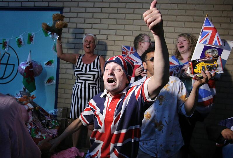 Bilder vom Hype um das Royal Baby