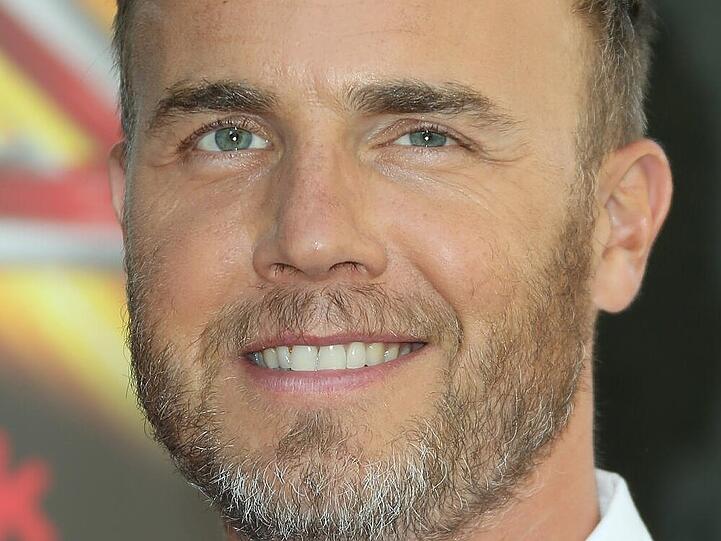 Gary Barlow backstage bei "X Factor"