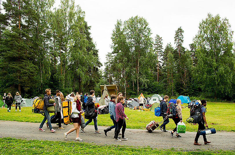 Vier Jahre, nachdem der Terrorist Anders Behring Breivik hier 69 Menschen getötet hatte, findet erstmals wieder ein Sommerlager auf der Insel Utoya statt.