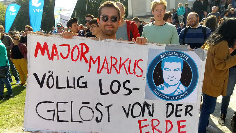 Die Bilder vom "Fridays for Future"-Klimastreik in München.