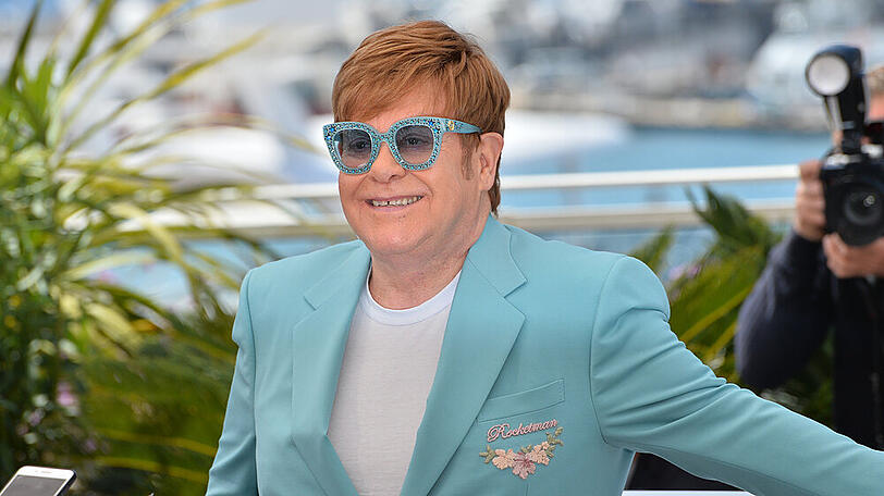Elton John spielt gerade eine zweijährige Abschieds-Welttournee