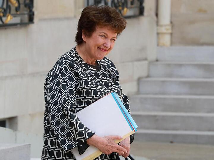 Die französische Kulturministerin Roselyne Bachelot muss sich als Krisenmanagerin bewähren.