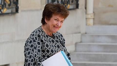 Die französische Kulturministerin Roselyne Bachelot muss sich als Krisenmanagerin bewähren.