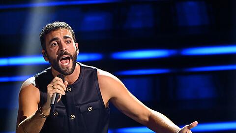 Marco Mengoni spielt am 2. November 2023 in der Münchner Olympiahalle.