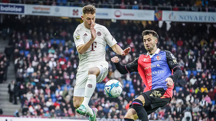 Spielt gegen den FC Basel als Rechtsverteidiger: Joshua Kimmich.