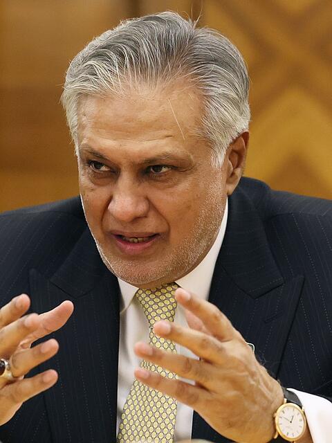 Pakistans Au&szlig;enminister Ishaq Dar will sich um Deeskalation im Iran-Krieg bem&uuml;hen. (Archivbild)
