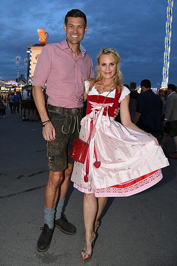 Sonja Kiefer mit Freund Cedric Schwarz