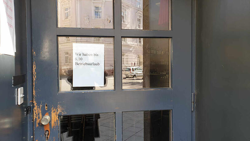 Zur Wiesn geschlossen: Das "Kilombo" in der Gollierstraße.