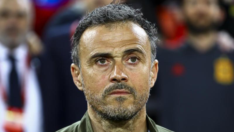 Wird wieder spanischer Auswahltrainer: Luis Enrique Martinez. Wird wieder spanischer Auswahltrainer: Luis Enrique Martinez.