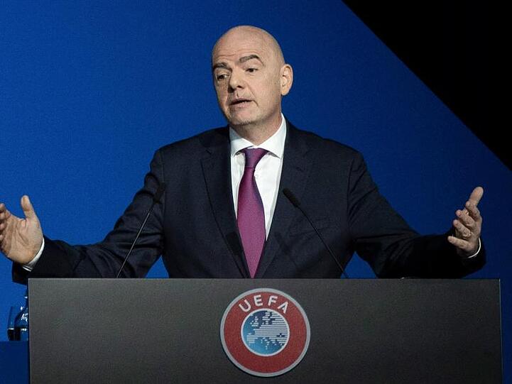FIFA-Präsident Gianni Infantino.