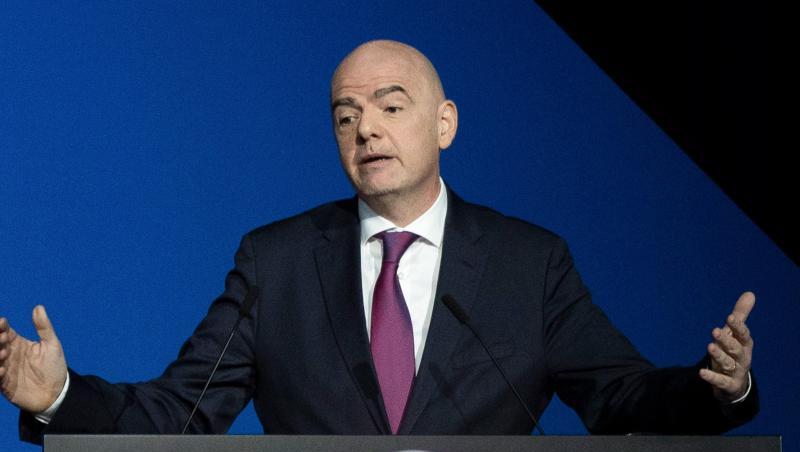 FIFA-Präsident Gianni Infantino. FIFA-Präsident Gianni Infantino.