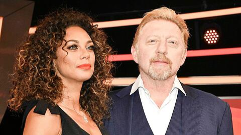 Boris und Lilly Becker sind seit 2018 getrennt. Dennoch steht das Model hinter ihrem Ex-Mann. (Archivbild)